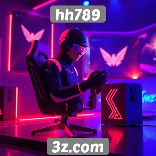 Potencial de hh789 no mercado de e-sports