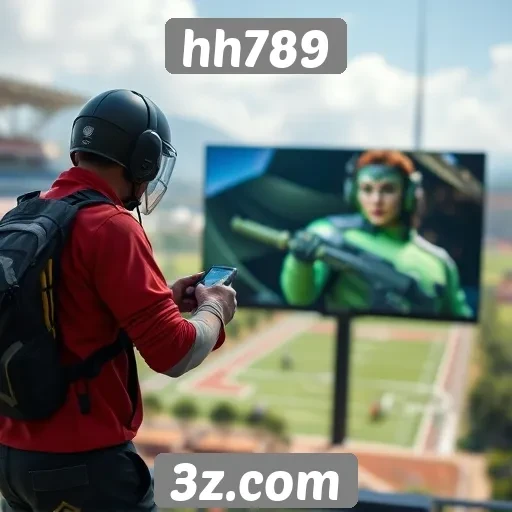 Como o hh789 se destaca na indústria de jogos