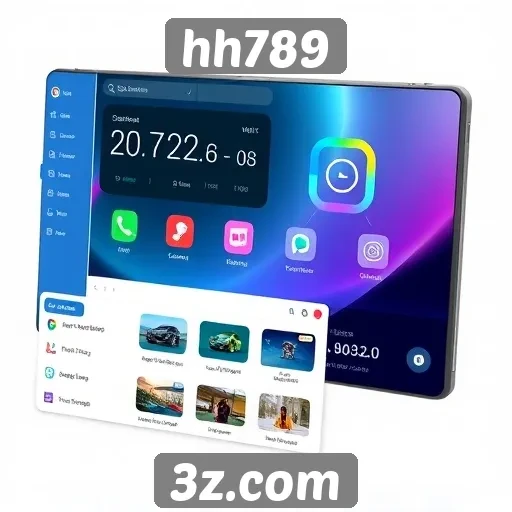 Mudanças na interface do hh789 melhoram a experiência do usuário