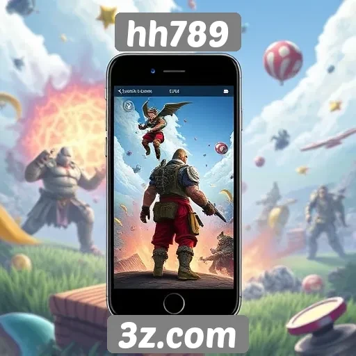 Novos títulos de jogos mobile chegam ao hh789