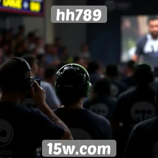 Estudo sobre a comunidade de jogadores no hh789