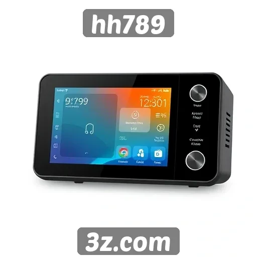 Avaliação da interface do usuário no hh789