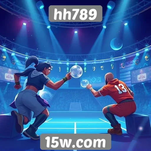 Eventos de torneios virtuais no hh789